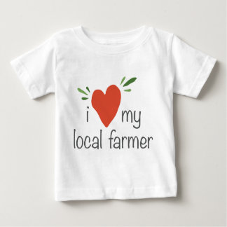 Infant Organic (grey text) Baby T-Shirt