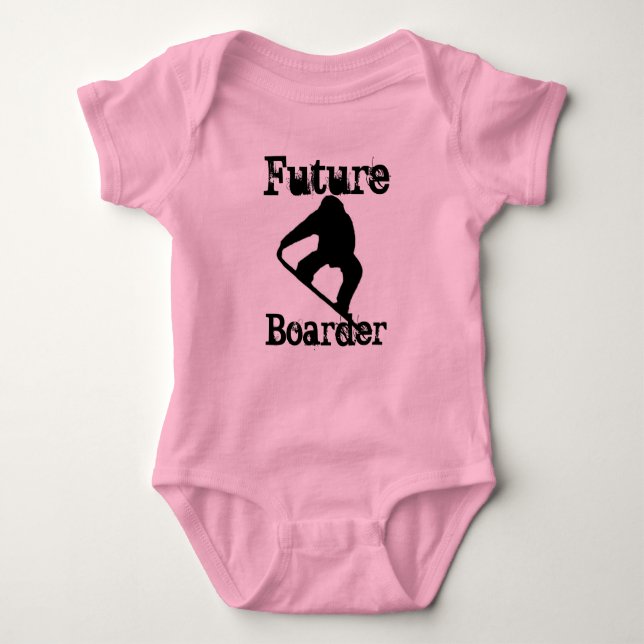 Infant Rider Baby Bodysuit (Front)