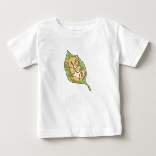 Infant Simba Disney Baby T_Shirt