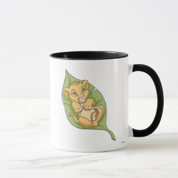 Infant Simba Disney Mug by lionking at Zazzle