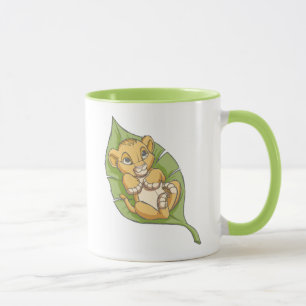Infant Simba Disney Mug