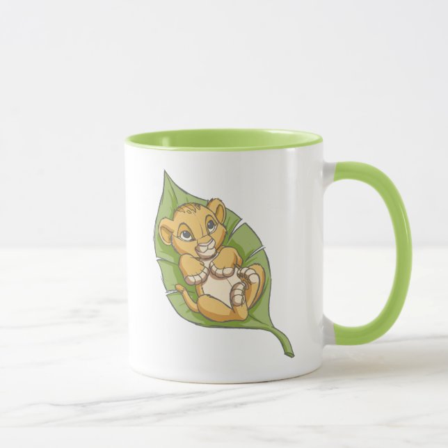 Infant Simba Disney Mug (Right)