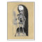 Infant Skeleton Front / Back Halloween Card
