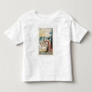 'Infant Sorrow', plate 39 (Bentley 48) from 'Songs Toddler T-shirt