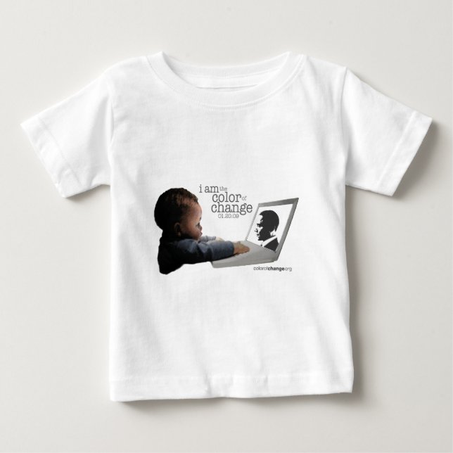 Infant T Baby T-Shirt (Front)