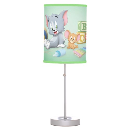 Infant Tom and Jerry Playing With Toys Table Lamp