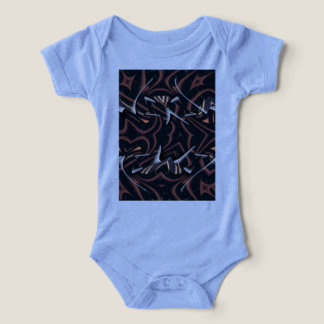 Infant Tri-blend One Piece Camouflage Clothes T-shirt