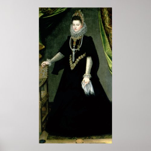 Infanta Isabella Clara Eugenia Poster