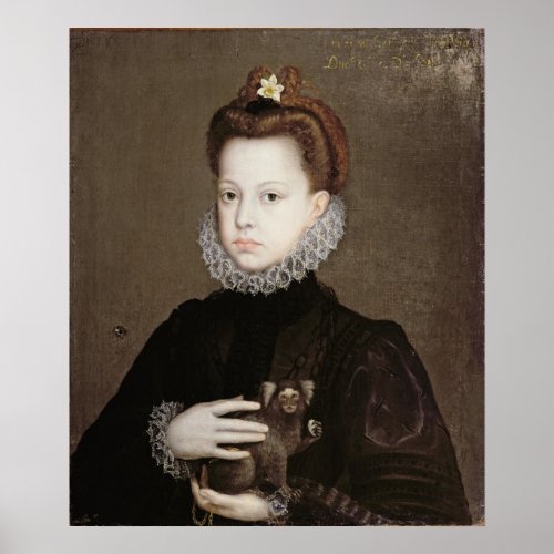 Infanta Isabella Clara Eugenia Poster