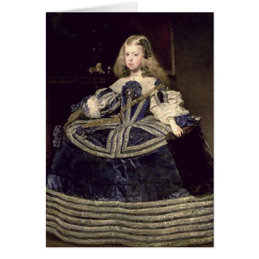 Infanta Margarita in Blue, 1659 (Front)