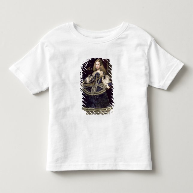 Infanta Margarita  in Blue, 1659 Toddler T-shirt (Front)