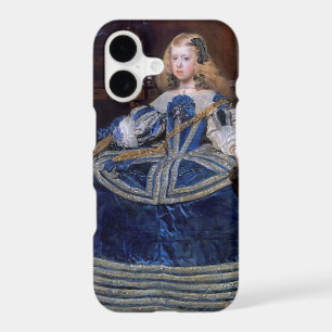 Infanta Margarita Teresa Blue Dress, Velazquez iPhone 17 Case