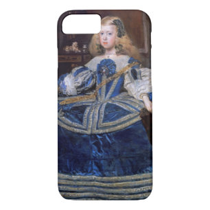 Infanta Margarita Teresa Blue Dress, Velazquez iPhone 8/7 Case