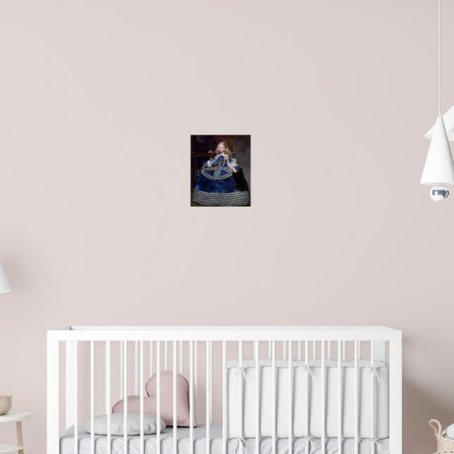 Infanta Margarita Teresa Blue Dress, Velazquez Poster | Zazzle