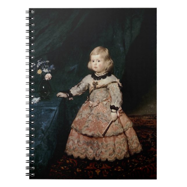 Infanta Margarita Therese Notebook (Front)