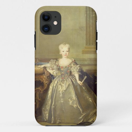 Infanta Maria Ana Victoria de Borbn 1724 oil on iPhone 11 Case