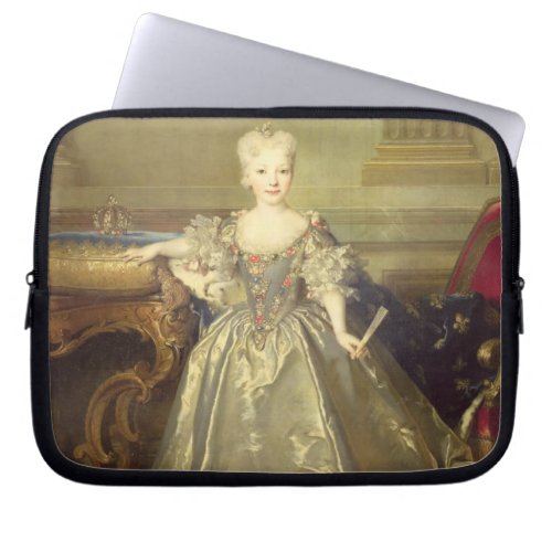 Infanta Maria Ana Victoria de Borbn 1724 oil on Laptop Sleeve