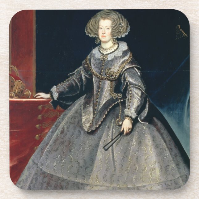 Infanta Maria Theresa (1638-83) c.1646 (oil on can Drink Coaster (Front)
