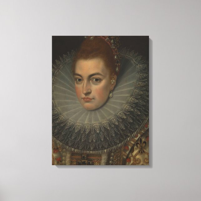 Infante Of Spain  Canvas Print (Front)