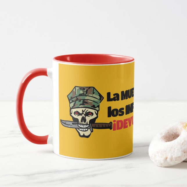 INFANTERÍA DE MARINA MUG (With Donut)