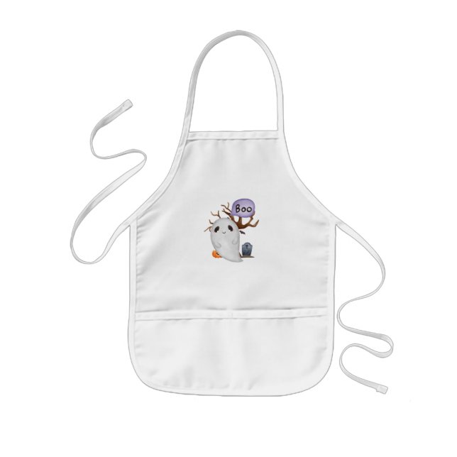 Infantil Halloween Kids' Apron (Front)
