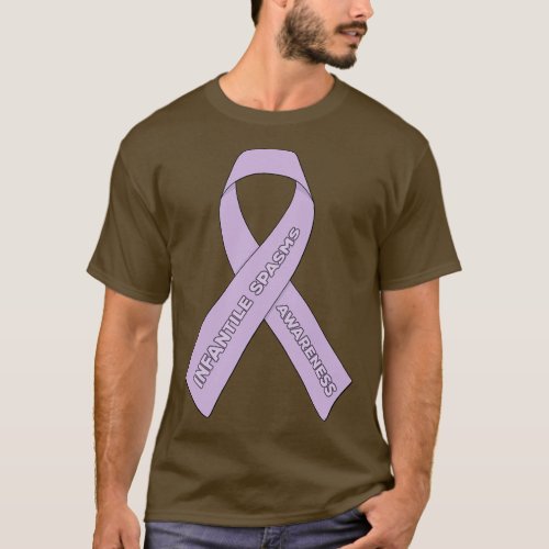 Infantile Spasms Awareness Ribbon T_Shirt