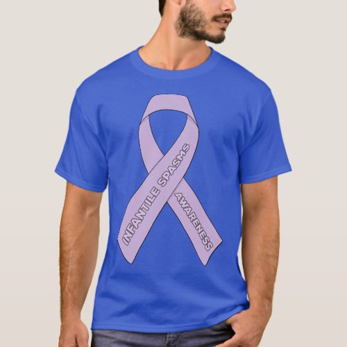 Infantile Spasms Awareness Ribbon T_Shirt