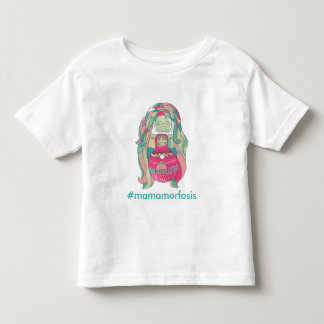 Infantile t-shirt “#Mamamorfosis” Personalizable