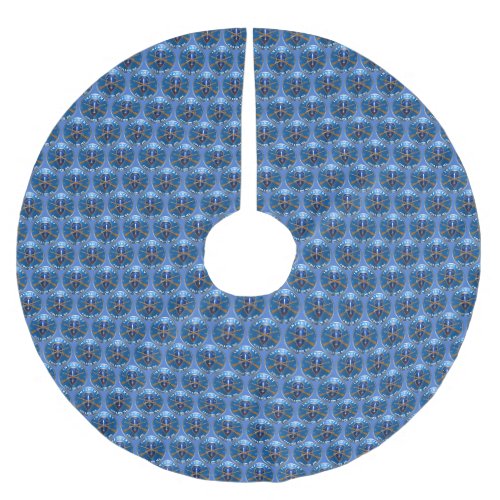Infantry 11B Brushed Polyester Tree Skirt