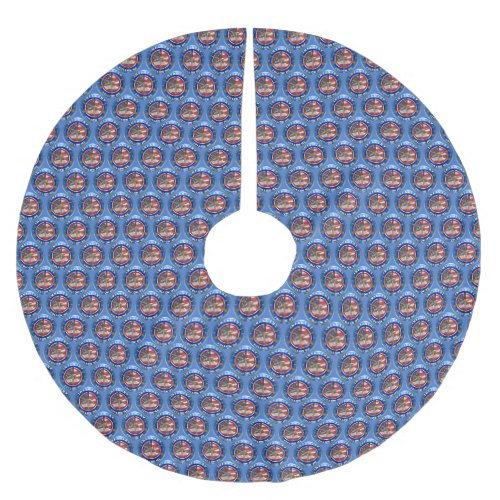 Infantry 11B Brushed Polyester Tree Skirt