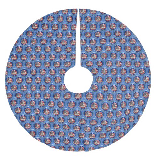 Infantry 11B Brushed Polyester Tree Skirt