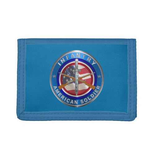 Infantry 11B Trifold Wallet