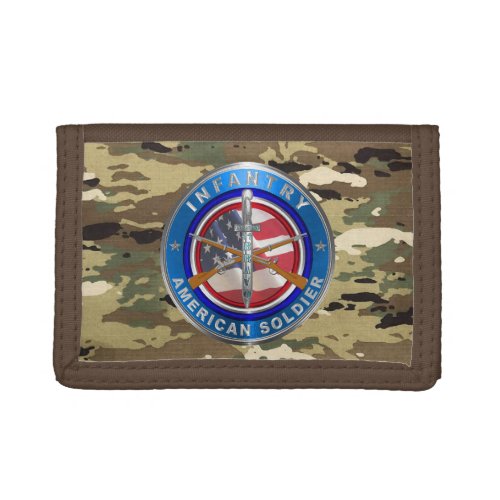 Infantry 11B Trifold Wallet