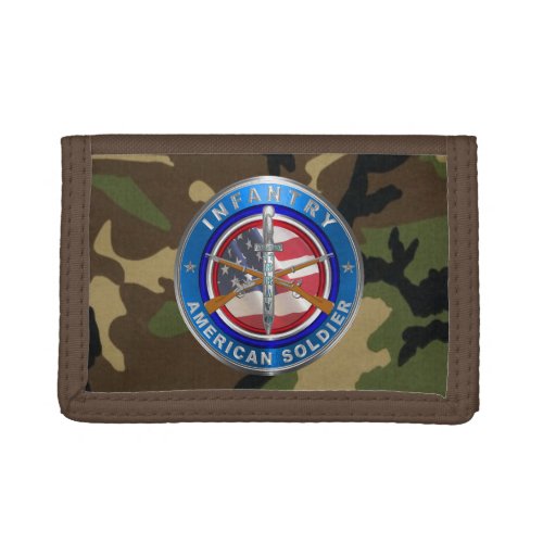 Infantry 11B Trifold Wallet