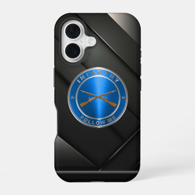 Infantry 1 iphone case (Back)
