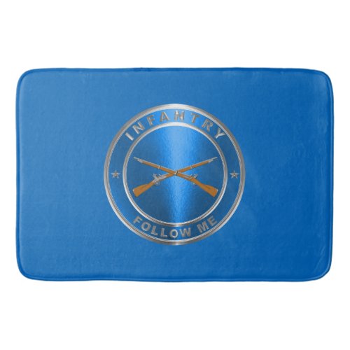 Infantry  bath mat