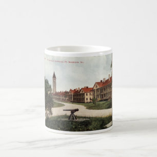 Infantry & Cavalry Barracks Ft. Sheridan IL 1915 V Coffee Mug