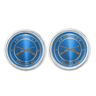 Infantry cufflinks
