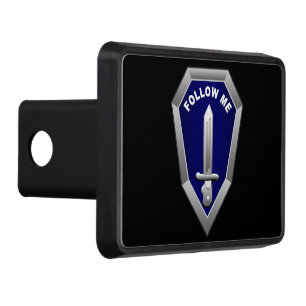 Infantry Follow Me Trailer Hitch Cover