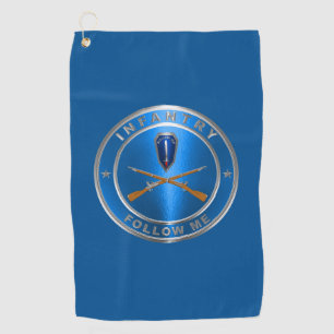 Infantry Golf Towel