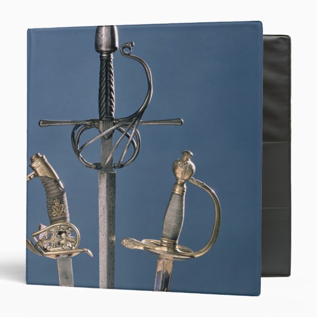 Infantry officer's sword binder (Front/Inside)