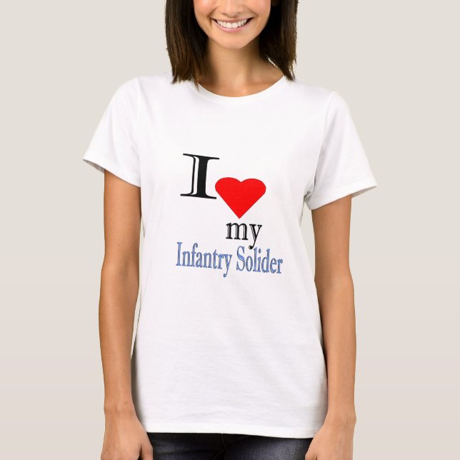 Infantry Solider T-Shirt (Front)
