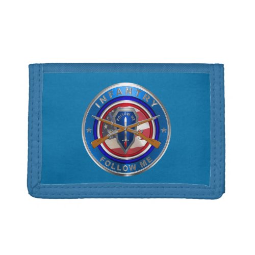 Infantry  trifold wallet