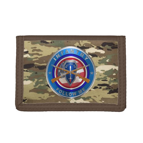 Infantry  trifold wallet