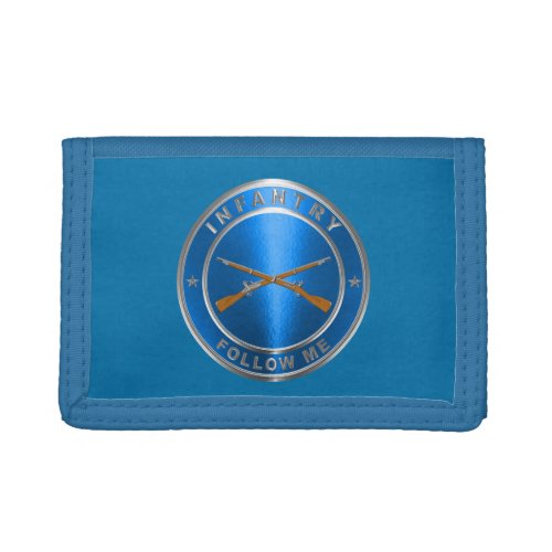 Infantry  trifold wallet