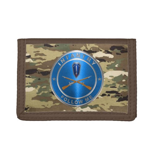 Infantry  trifold wallet