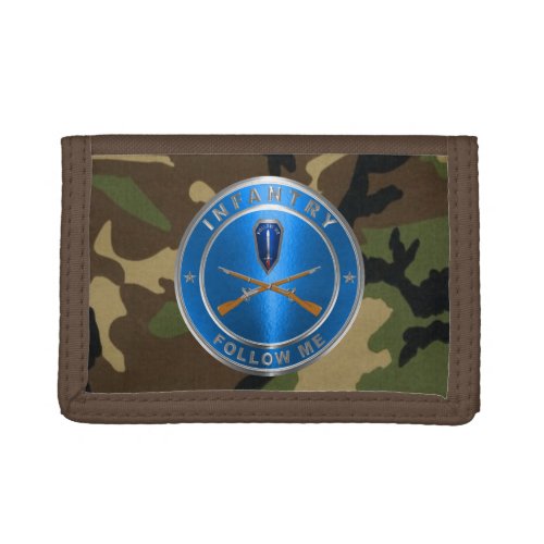 Infantry  trifold wallet