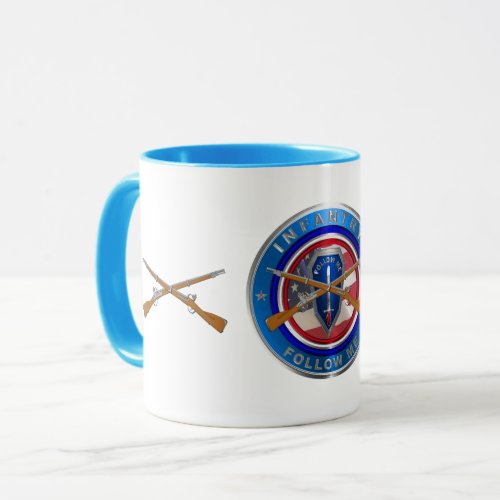 Infantry Veteran  Mug