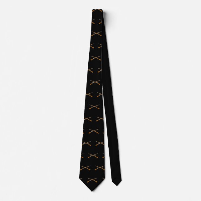 Infantry Veteran Neck Tie (Front)