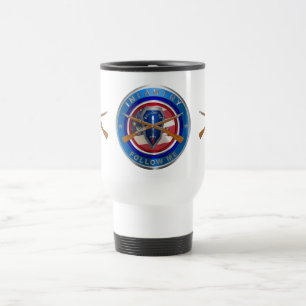 Infantry Veteran Travel Mug